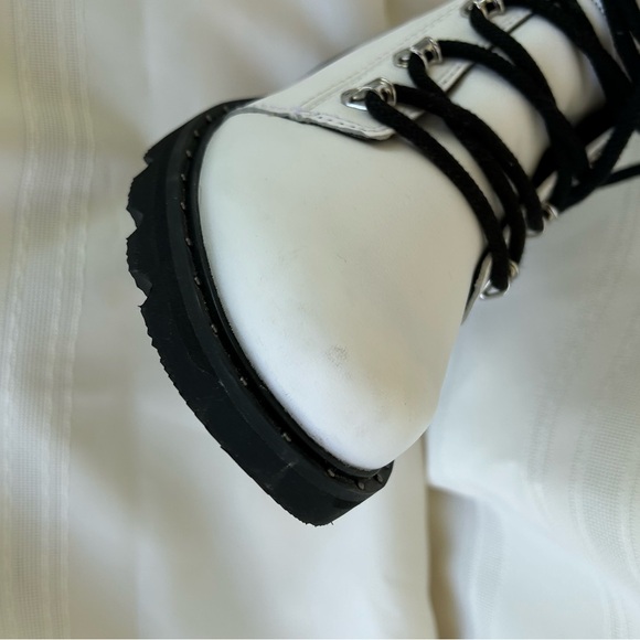 SOREL boots white sz 9.5 - Picture 6 of 8